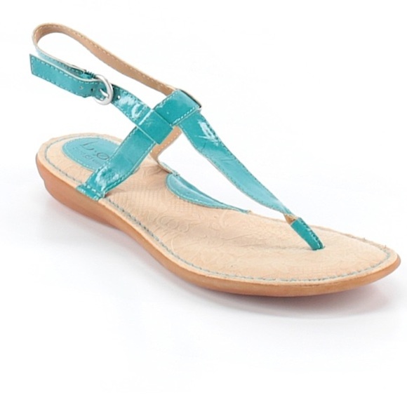 Teal Sandals - Picture 1 of 2